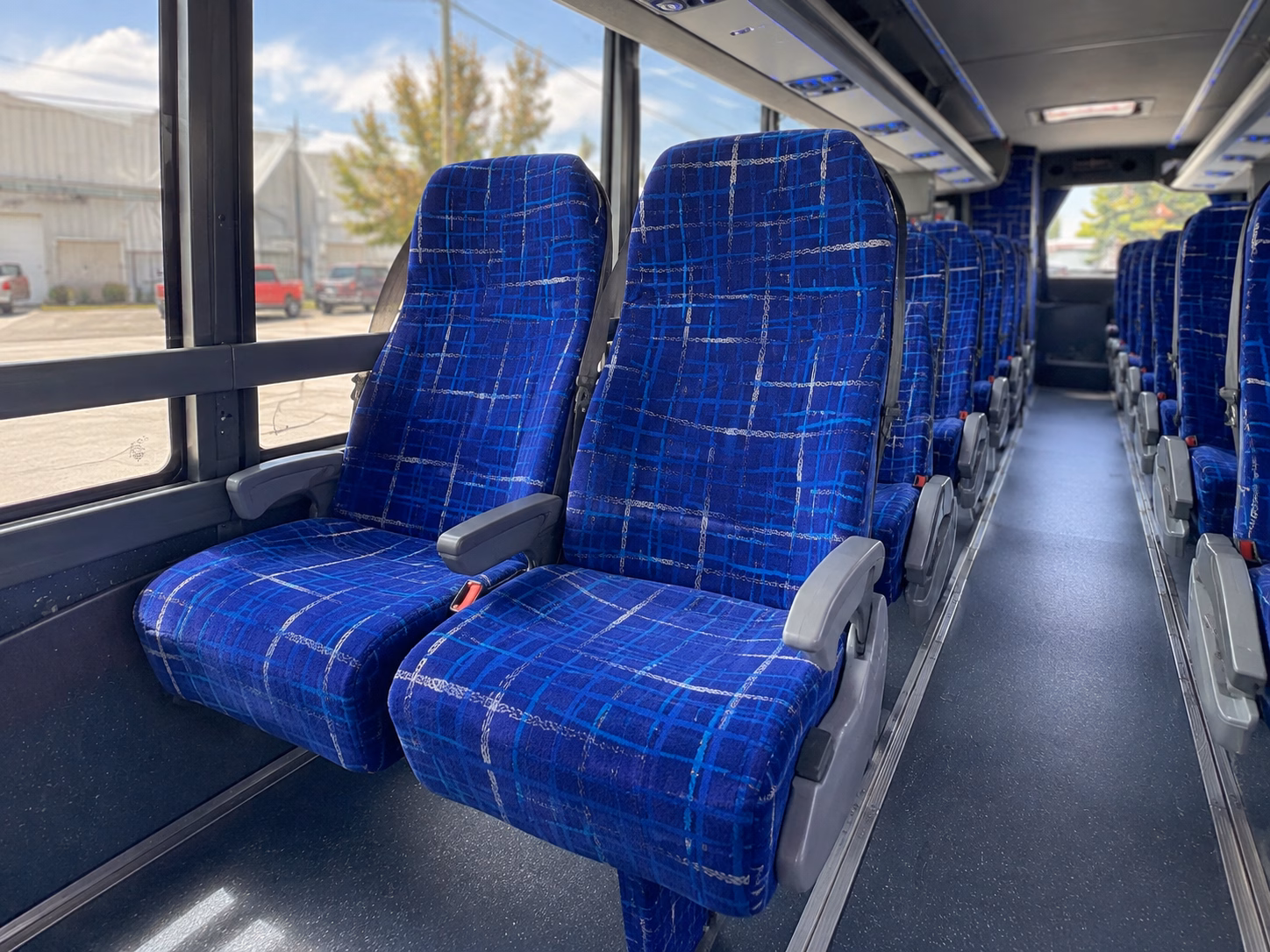 buses for vineyard and winery wedding transportation near elk grove