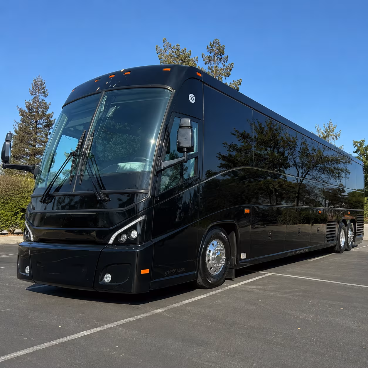 charter buses for beale afb and travis afb personnel movements