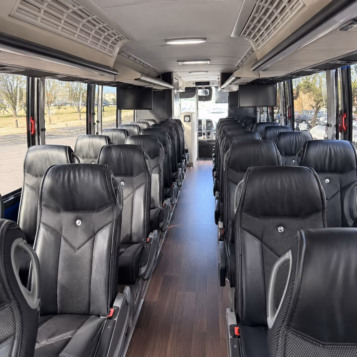 charter buses for corporate events and convention shuttles at the sacramento convention center