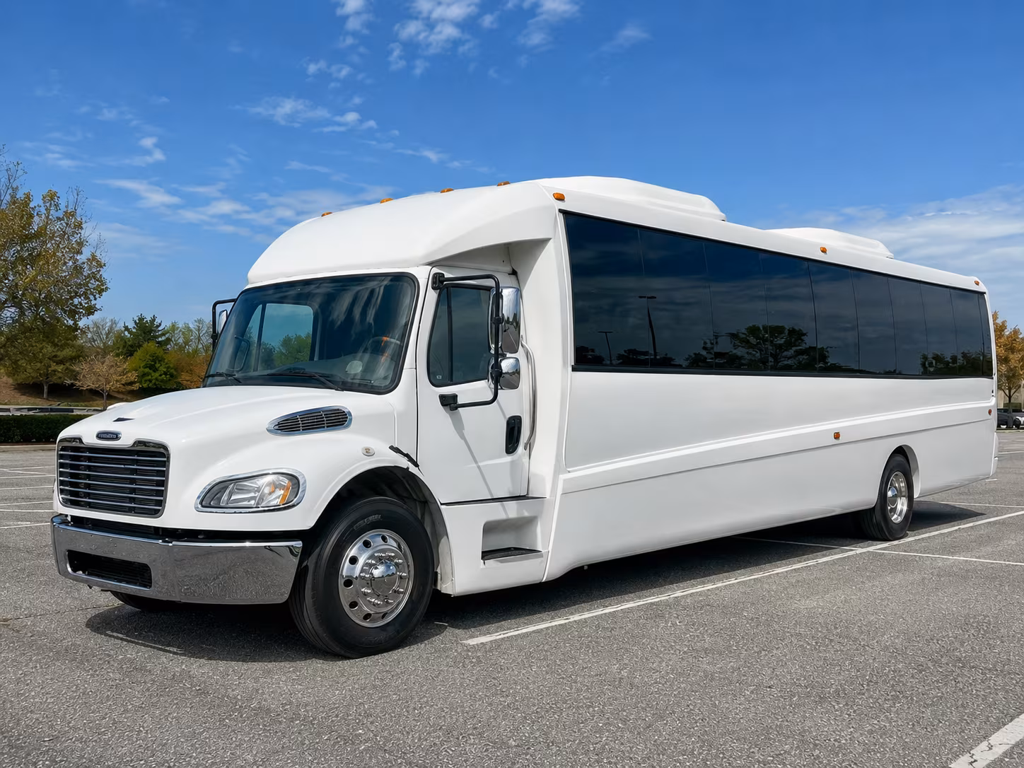 elk grove 30 passenger party bus