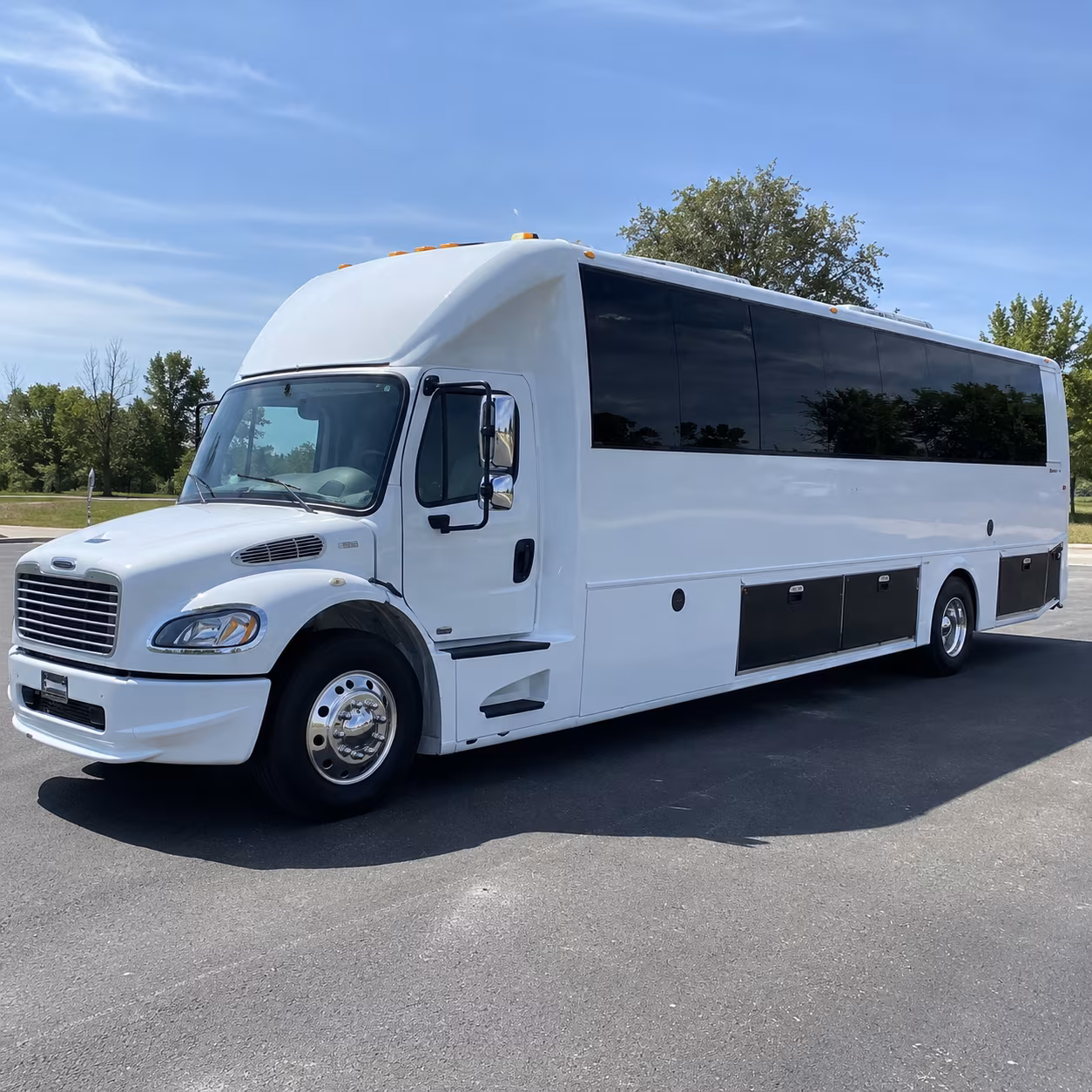 elk grove 40 passenger party bus