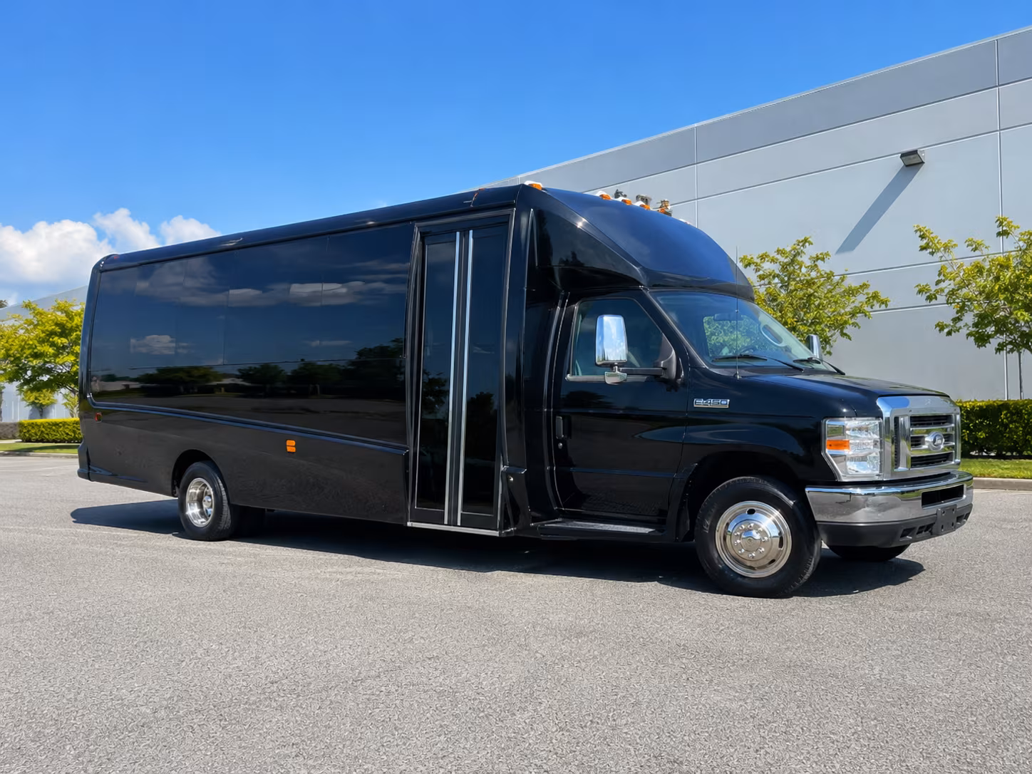 elk grove birthday party bus rental