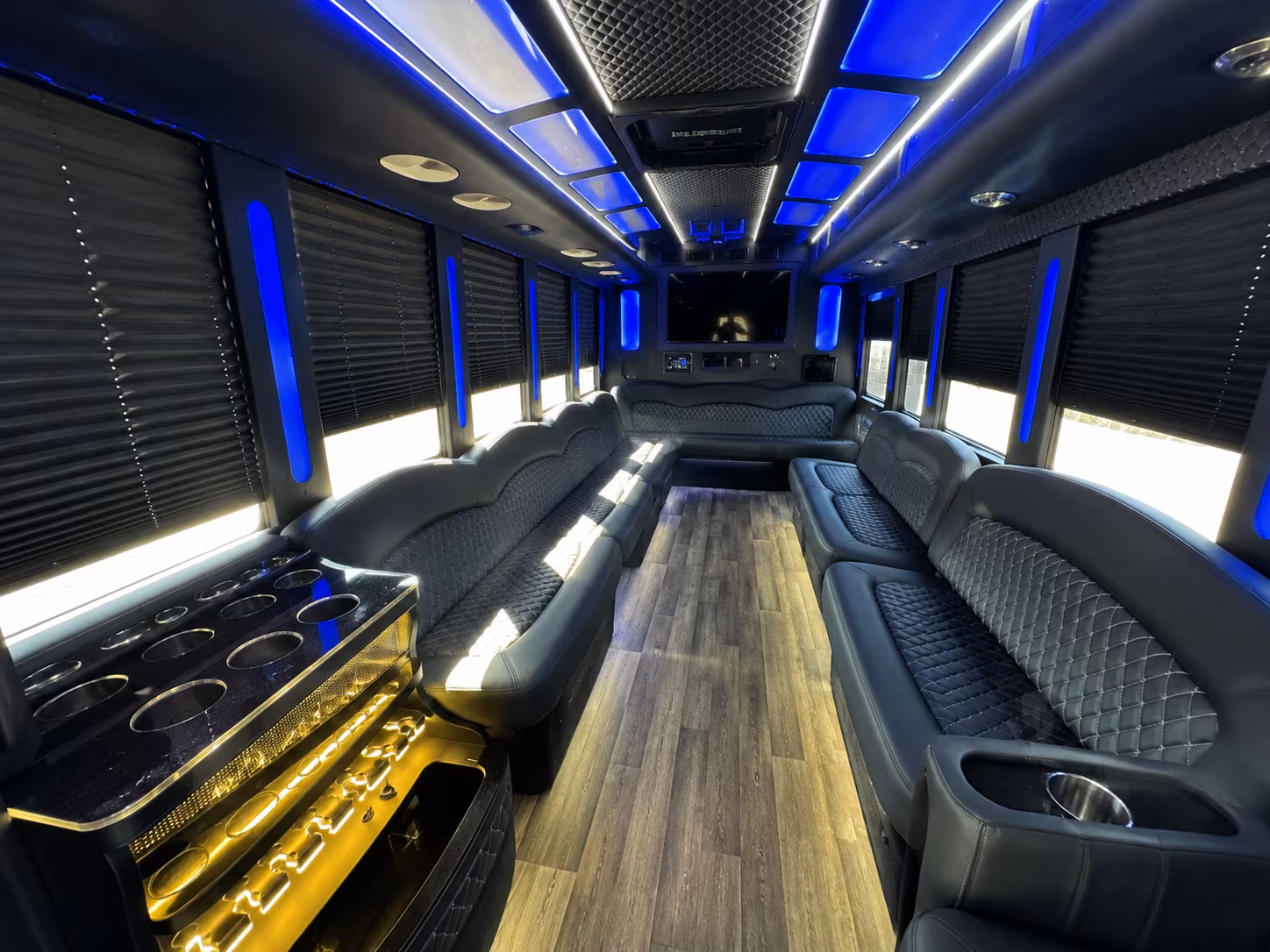 elk grove concert party bus rental