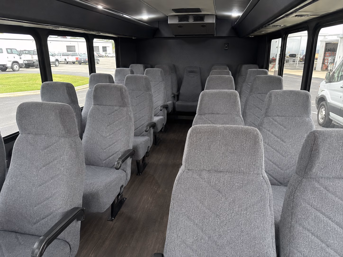 elk grove long distance transportation onboard seating