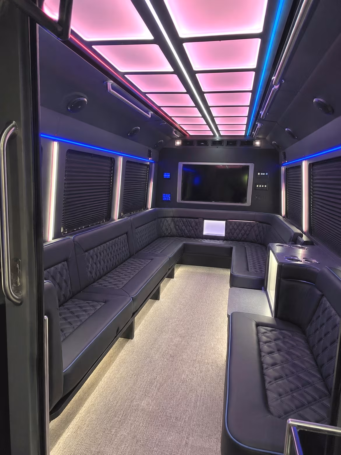 elk grove party bus booking step 3