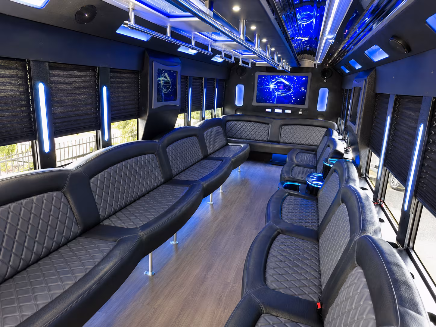 elk grove party bus rental gallery