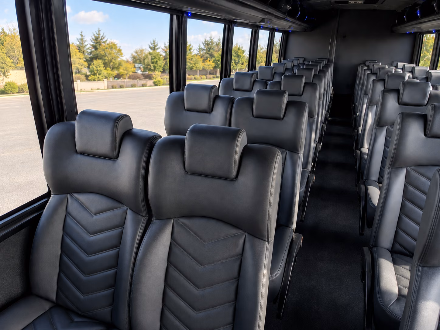 elk grove prom transportation onboard seating