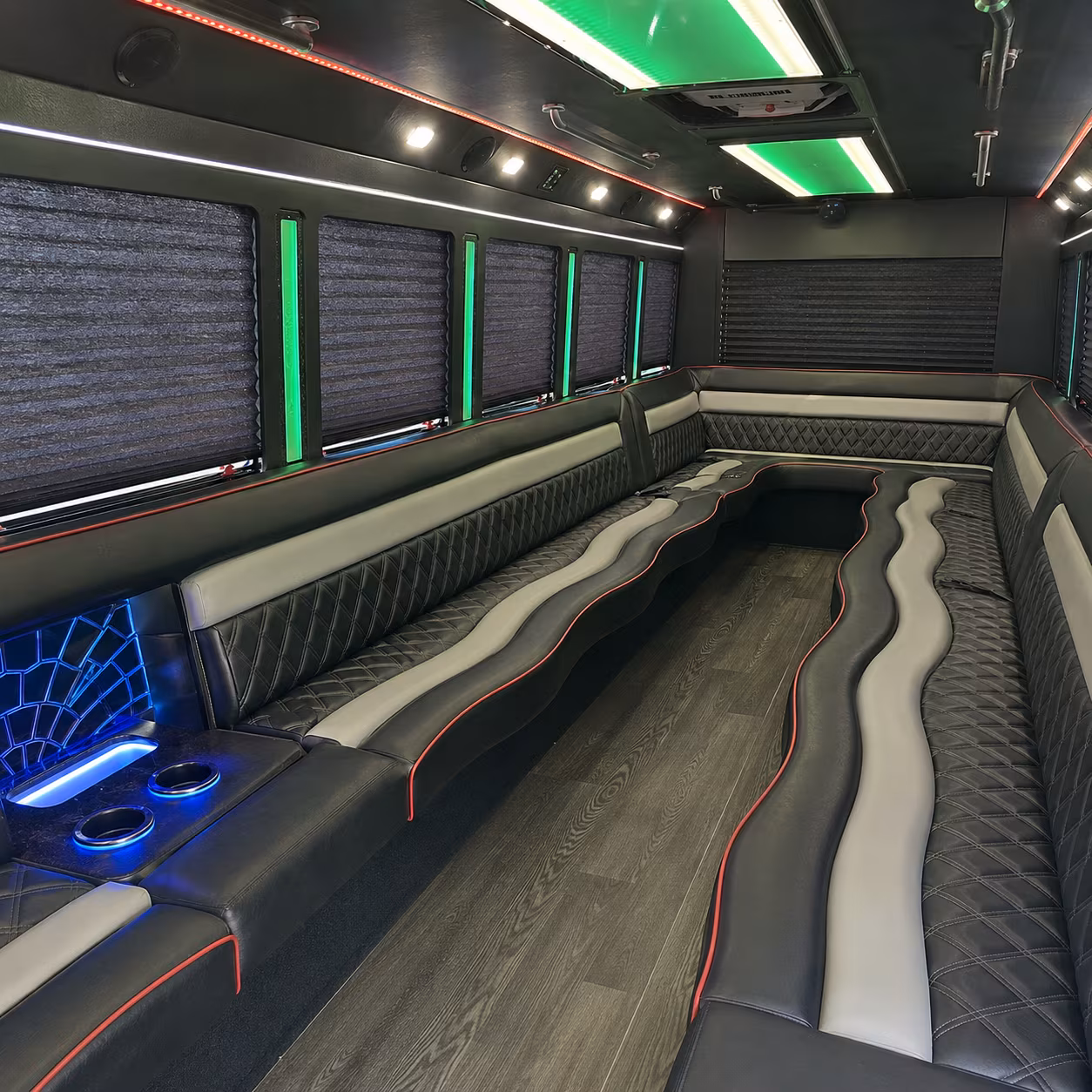 elk grove quinceanera sweet 16 party bus rental