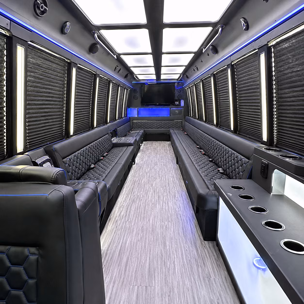 elk grove sporting event party bus rental