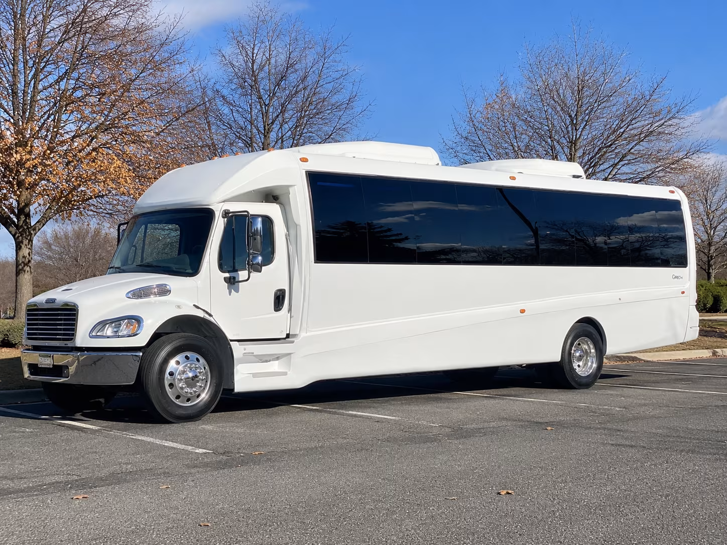 elk grove wedding party bus rental