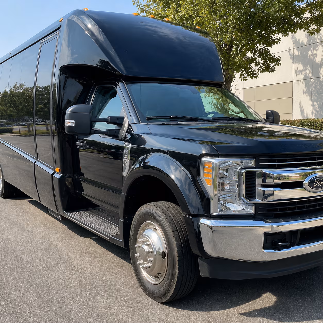 elk grove wedding transportation