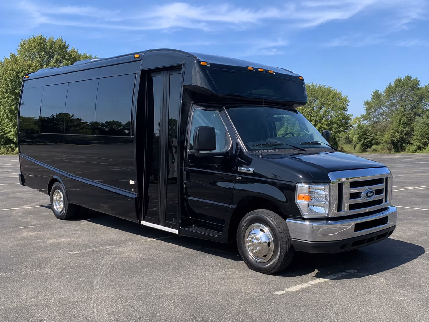 minibuses for smaller elk grove prom friend groups