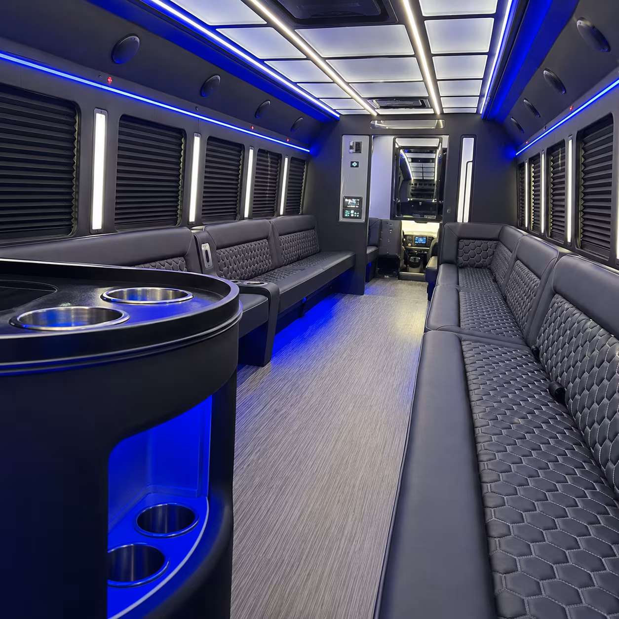 party buses for elk grove high school prom groups