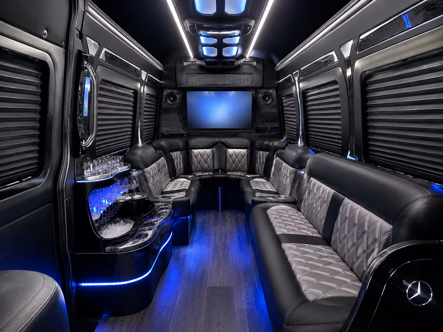 prom night buses that run on your schedule not the venue s