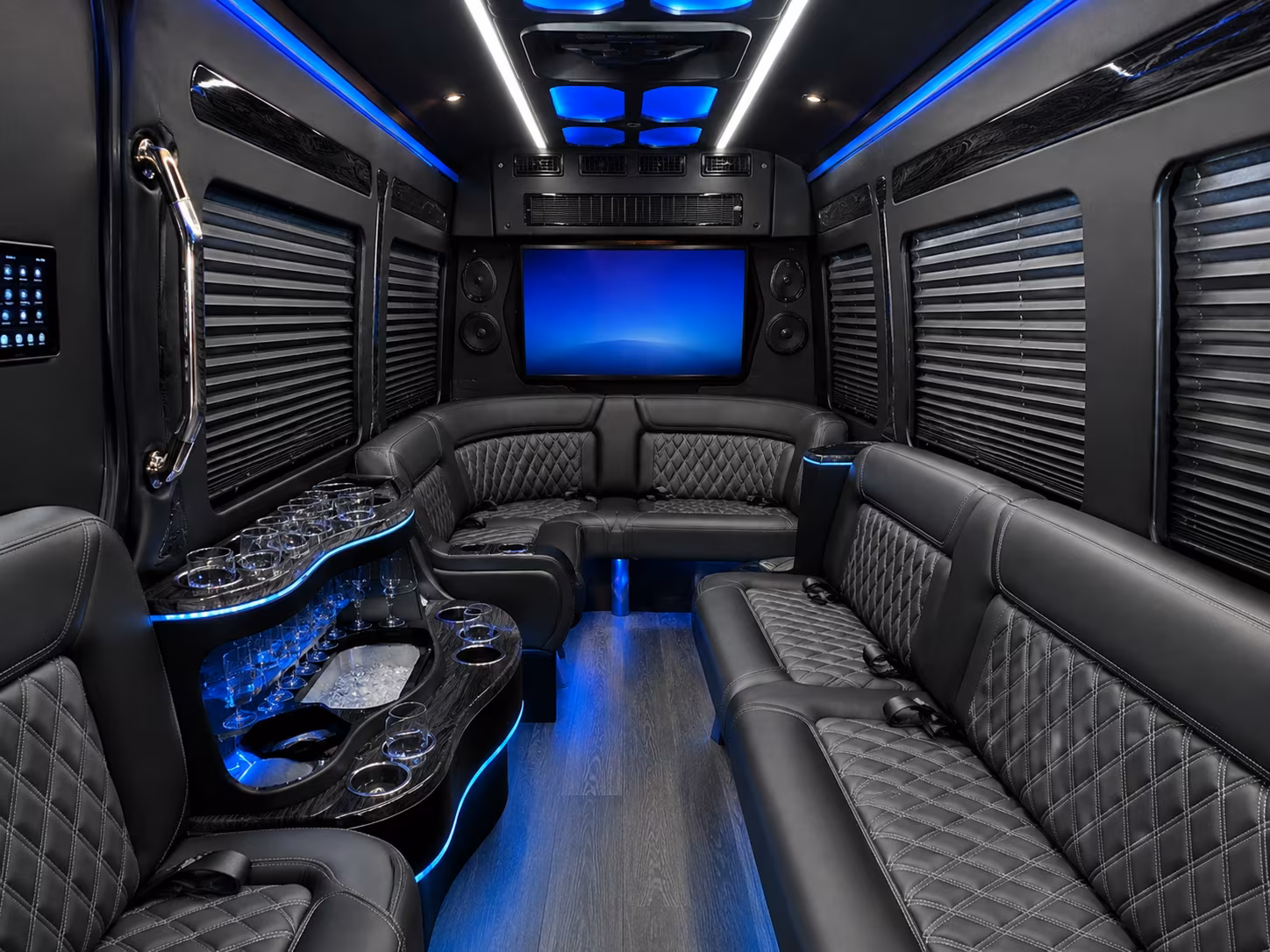 shuttle buses for regional faith conferences and sacramento area events