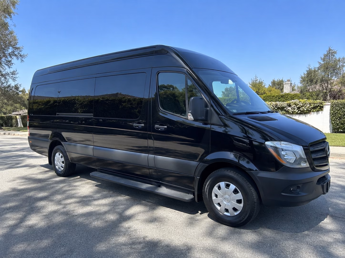 sprinter van and minibus rentals for clarksburg and delta wine trails