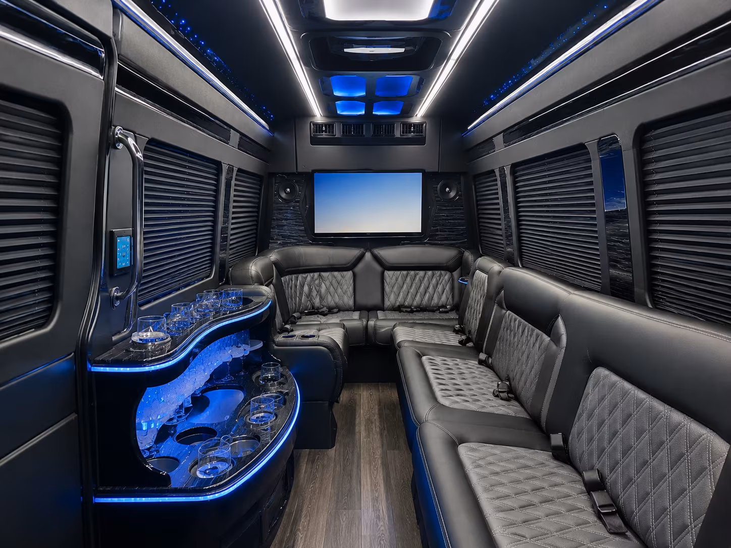 wedding and quinceanera buses that keep every guest together