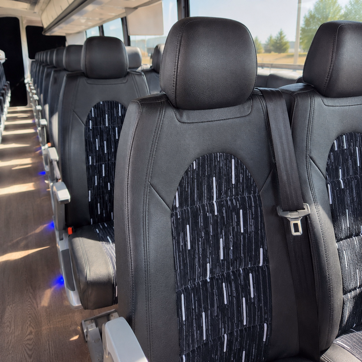 you ll have buses in minutes not days